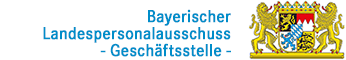 Bayerischer Landespersonalausschuss - Geschäftsstelle, Abbildung des Bayerischen Staatswappens